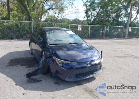 2020 Toyota Corolla Le z USA, uszkodzony, nr VIN 5YFEPRAE1LP084615